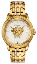 Versace VERD00318 Palazzo heren horloge 43 mm, Overige merken, Staal, Verzenden, Polshorloge