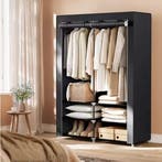 Opvouwbare Kledingkast van Stof – Met 2 Hangstangen en Pl, Huis en Inrichting, Kasten | Kledingkasten, Verzenden, Nieuw