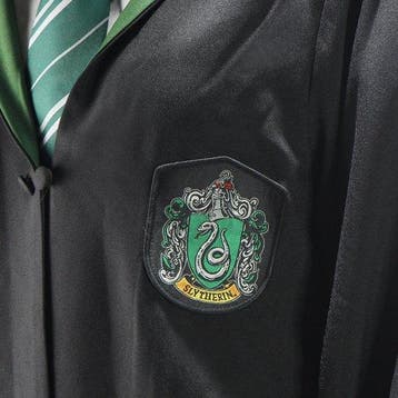 Harry Potter - Slytherin Wizard Robe / Zwaderich tovenaar, Verzenden, Nieuw