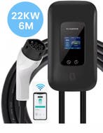 L6 PRO Laadpaal – Wallbox 3-fase | Type 2 | 6m Kabel | 11, Verzenden, Nieuw
