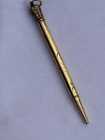 Hanger van Chatelaine Art Déco (ongeveer 1920-1930) –