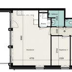 Appartement in Leeuwarden gevonden voor €1195,- pm, Huizen en Kamers, Huizen te huur, Leeuwarden, Direct bij eigenaar, Friesland