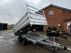 JCS Tandemas 3-zijdige kipper paraboolvering 3500kg, 335x185, Ophalen, Nieuw