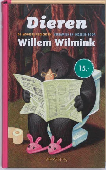 Dieren - Willem Wilmink 9789044613032, Verzenden, Zo goed als nieuw, Willem Wilmink