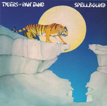 cd - Tygers Of Pan Tang - Spellbound, Verzenden, Zo goed als nieuw