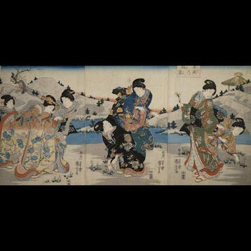 Ichiysai Kuniyoshi /  (Utagawa Kuniyoshi, 1798–1861)