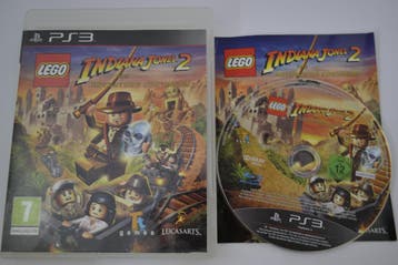 Lego Indiana Jones 2 - The Adventure Continues (PS3), 1 speler, Verzenden, Zo goed als nieuw