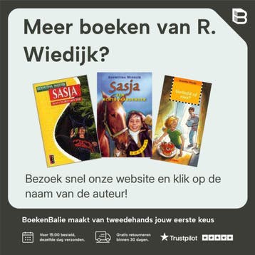 Sasja droomt van paarden / Poema-jeugd 9789024527250, Boeken, Verzenden, Gelezen, R. Wiedijk