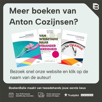 De 7 Vs van verandermanagement - Anton Cozijnsen, Verzenden, Gelezen, Anton Cozijnsen