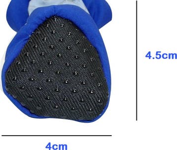 Hondenschoenen Gripzolen Elastische Sluiting - Spatbestendig, Ophalen of Verzenden, Zo goed als nieuw