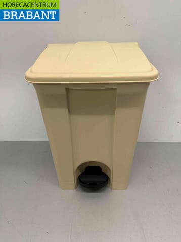 HCB Prullenbak Afvalbak Vuilnisbak 45,4 liter met voetpedaal, Ophalen of Verzenden, Nieuw in verpakking