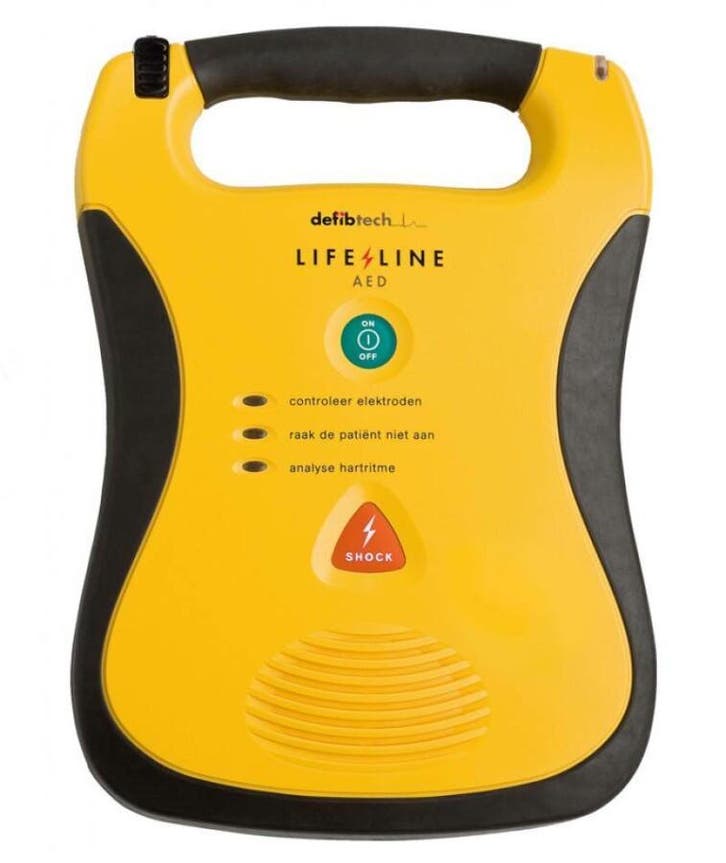 Lifeline AUTO AED, Diversen, Verpleegmiddelen, Nieuw, Verzenden
