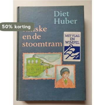 RINSKE EN DE STOOMTRAM - Huber 9789025836306, Boeken, Verzenden, Gelezen, Huber