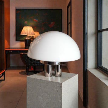 Tafellamp - Glas - Bauhaus