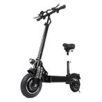 T10 Elektrische Off-Road Smart E Step Scooter Met Zitje -, Verzenden, Nieuw, Janobike