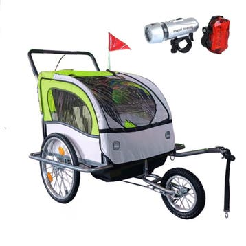 Fietsaanhanger Met Schokbreker | Tweedekansje | OP=OP, Vering, 20 tot 40 kg, Ophalen of Verzenden, Zo goed als nieuw