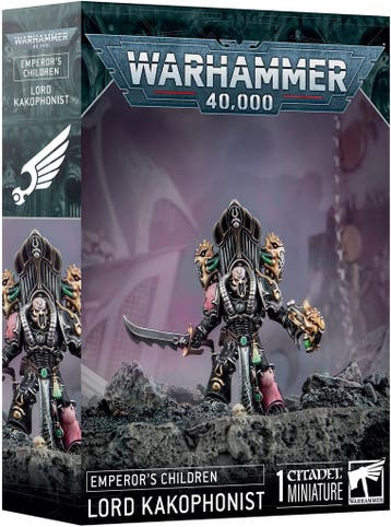 emperors children: lord kakophonist, Ophalen of Verzenden, Nieuw