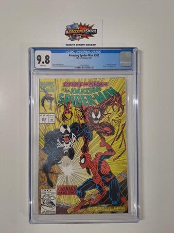 The Amazing Spider-Man #362 - Carnage, part 2: Savage, Nieuw