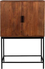 2dekans | Dutchbone - Saroo - Opbergkast met Grafisch, Ophalen of Verzenden, Zo goed als nieuw