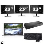 Dell Latitude 5320 -   i7-11e 16GB  - 256GB  + 3x 23 inch, Computers en Software, Windows Laptops, Qwerty, Verzenden, 13 inch