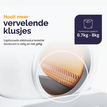 Viervoeter Fresh automatische Kattenbak – Zelfreinigend –, Ophalen of Verzenden, Zo goed als nieuw