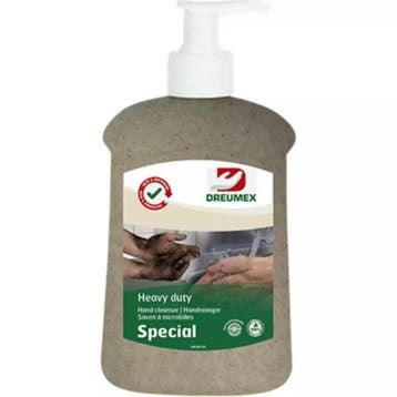 Dreumex Heavy duty handzeep - robuuste reiniging - 500ml..., Ophalen of Verzenden, Nieuw, Overige typen