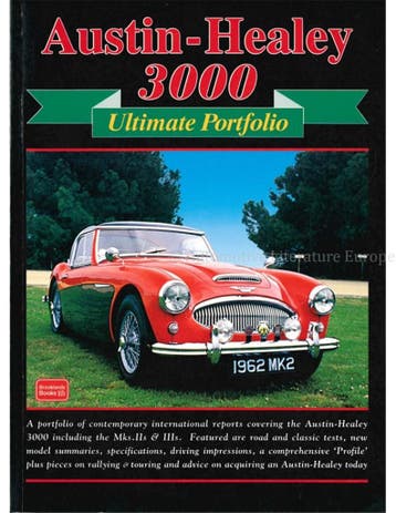 AUSTIN - HEALEY 3000, ULTIMATE PORTFOLIO, Boeken, Nieuw, Author