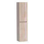 Brauer Joy - Hoge Kast - 160 cm - 2 Deuren - Greeploos -, Ophalen of Verzenden, Nieuw