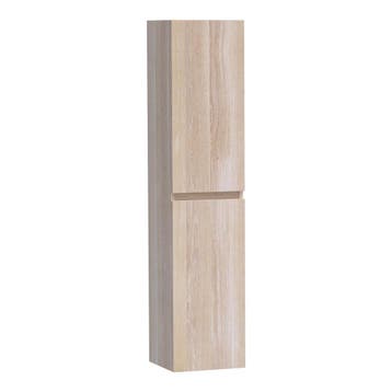 Brauer Joy - Hoge Kast - 160 cm - 2 Deuren - Greeploos -, Huis en Inrichting, Ophalen of Verzenden, Nieuw
