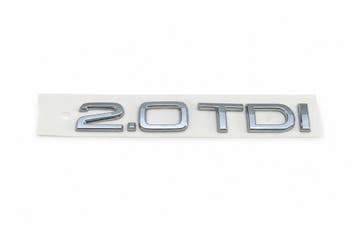 Origineel Audi embleem - chroom, Ophalen of Verzenden, Nieuw, Audi