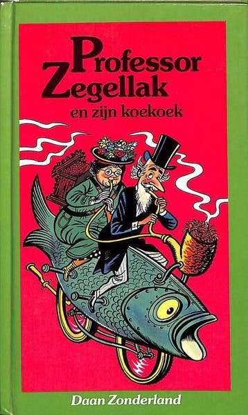 Professor Zegellak en zijn koekoek - land 9789027442680, Boeken, Verzenden, Gelezen, Land