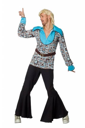 Hippie shirt carnaval man, Ophalen of Verzenden, Nieuw