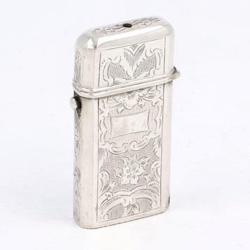 Barend C. Verkerk (Amsterdam 1856) - Tondeldoosje - Vesta