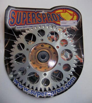 Supersprox Aluminium Achtertandwiel 41 tanden KTM SX250 1990, Ophalen of Verzenden, Nieuw