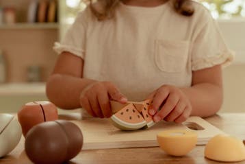Little Dutch Snijfruit., Kinderen en Baby's, Speelgoed | Houten speelgoed, Ophalen of Verzenden, Nieuw