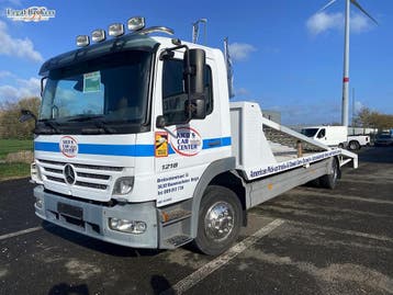 Mercedes-Benz Atego Autotransporter