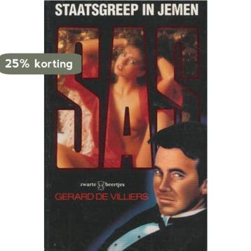 Staatsgreep in Jemen / SAS / 83 - Gérard de Villiers, Verzenden, Gelezen, Gérard de Villiers