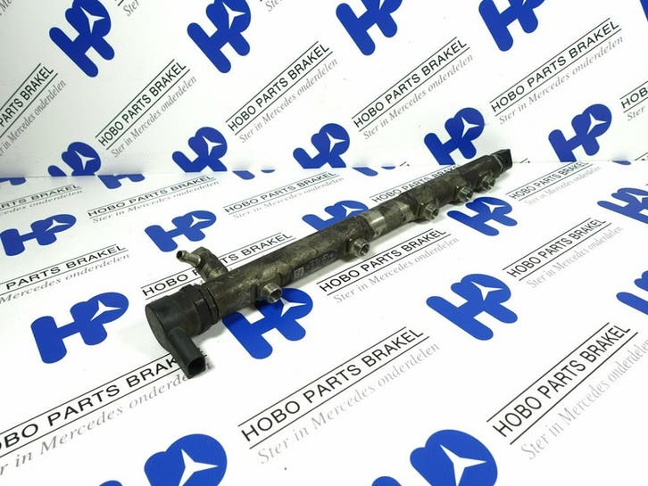 Common rail A 646 070 0695 o.a: Sprinter w906, Auto-onderdelen, Motor en Toebehoren, Gebruikt, 3 maanden garantie, Mercedes-Benz