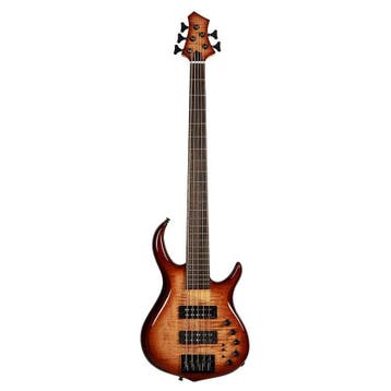 Sire M7+ A5/BRS Marcus Miller 5-Snarige Basgitaar Brown, Ophalen of Verzenden, Nieuw