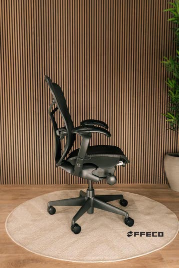 Herman Miller Mirra Black (Zwarte Bureaustoel) Als Nieuw!, Verzenden, Zwart, Zo goed als nieuw, Bureaustoel