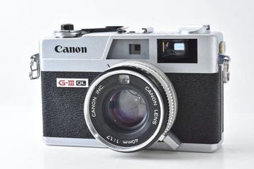 Canon Canonet QL17 G-III QL with 1,7/40mm | Meetzoeker, Nieuw
