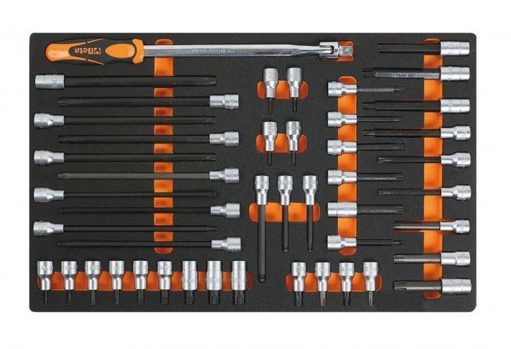 Beta M121 Inbus- Torxdoppen set ½, Doe-het-zelf en Verbouw, Gereedschap | Handgereedschap, Nieuw, Verzenden