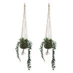 Voordeelset van 2 Plantenhangers - Jute - Kies Lengte -, Ophalen of Verzenden, Nieuw