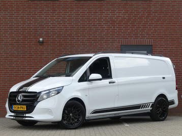 Mercedes-Benz Vito  | Financial Lease voor 582 p/mnd, Automaat, Stof, Gebruikt, Euro 6