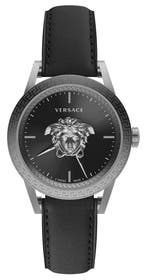 Versace VERD01220 Palazzo heren horloge 43 mm, Overige merken, Staal, Verzenden, Polshorloge