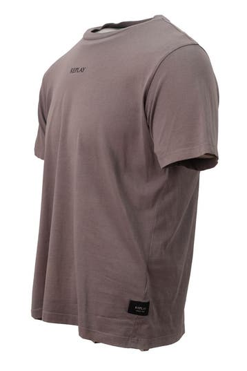 Replay T-shirt in maat M Grijs, Verzenden, Gedragen, Overige kleuren, Replay