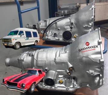 Automaat revisie Amerikaanse automaatbakken, Gereviseerd, Buick