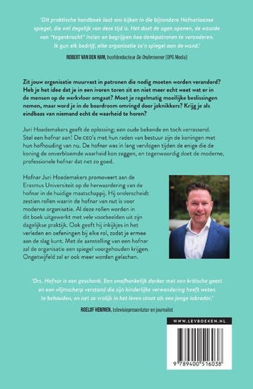 Handboek hofnar 9789400516038 Juri Hoedemakers, Verzenden, Gelezen, Juri Hoedemakers