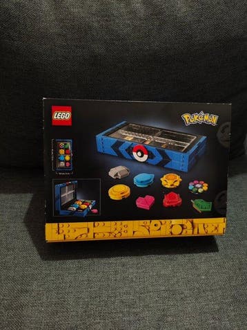 Lego Set - 40892 - Pokémon - Kanto Badge Lego, Nieuw