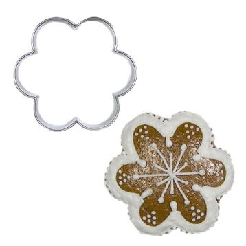 BrandNewCake Uitsteker Bloem RVS 5cm**, Verzenden, Nieuw